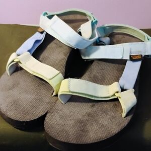 Teva Multicolor Sandals